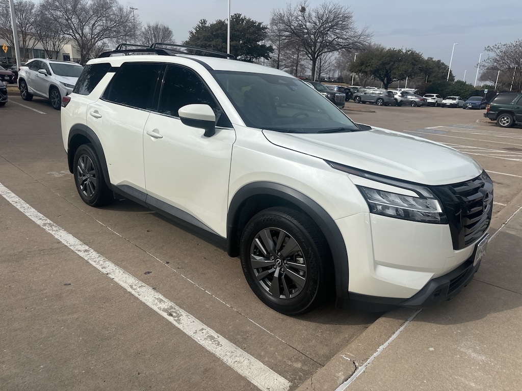 Certified 2022 Nissan Pathfinder SV SUV