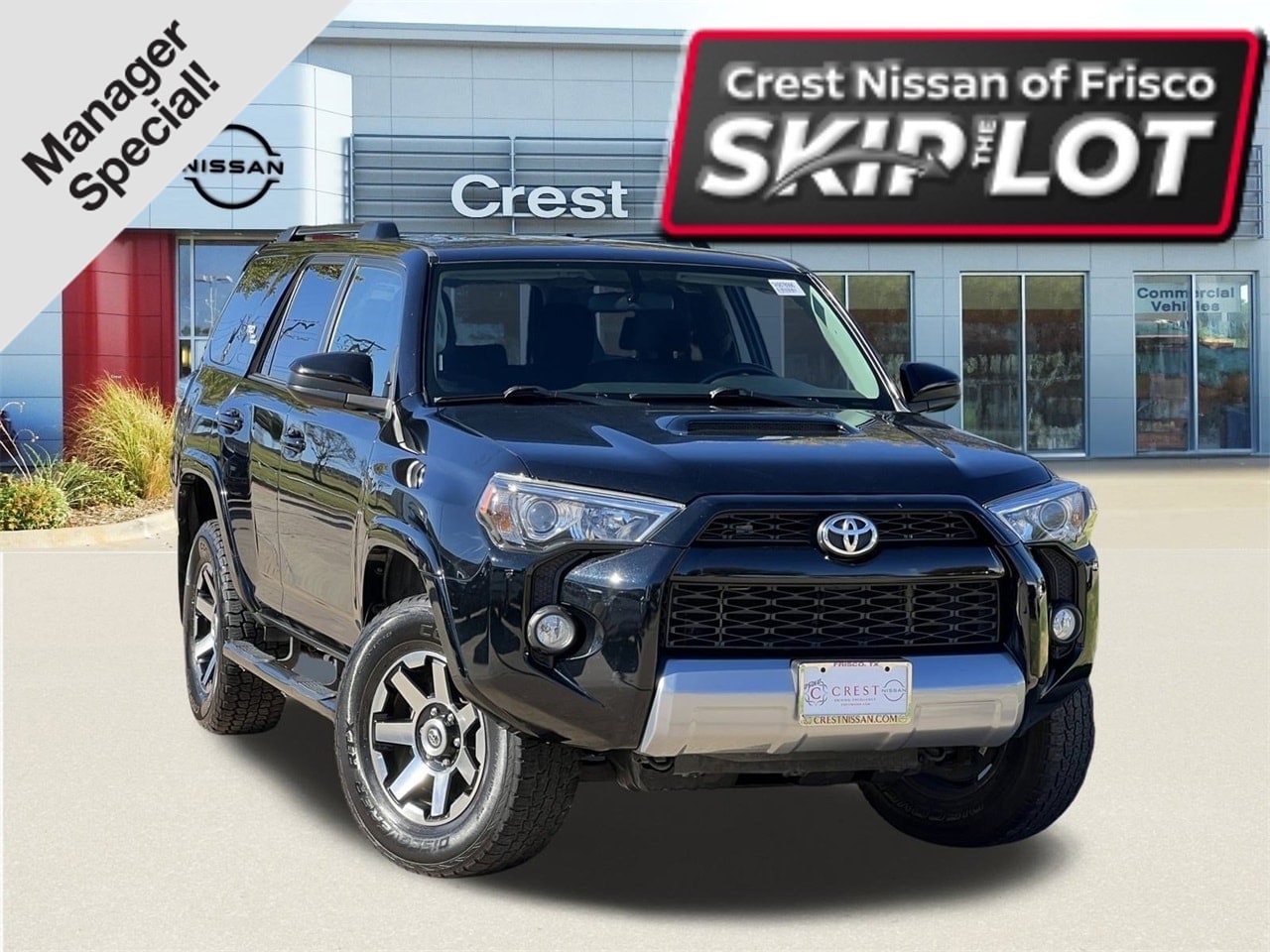 2019 Toyota 4Runner TRD Off-Road's photo