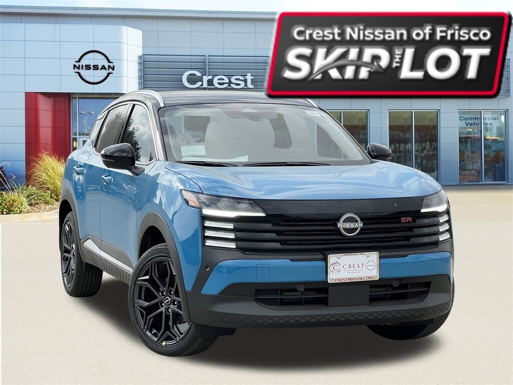 New 2026 Nissan Kicks SR SUV