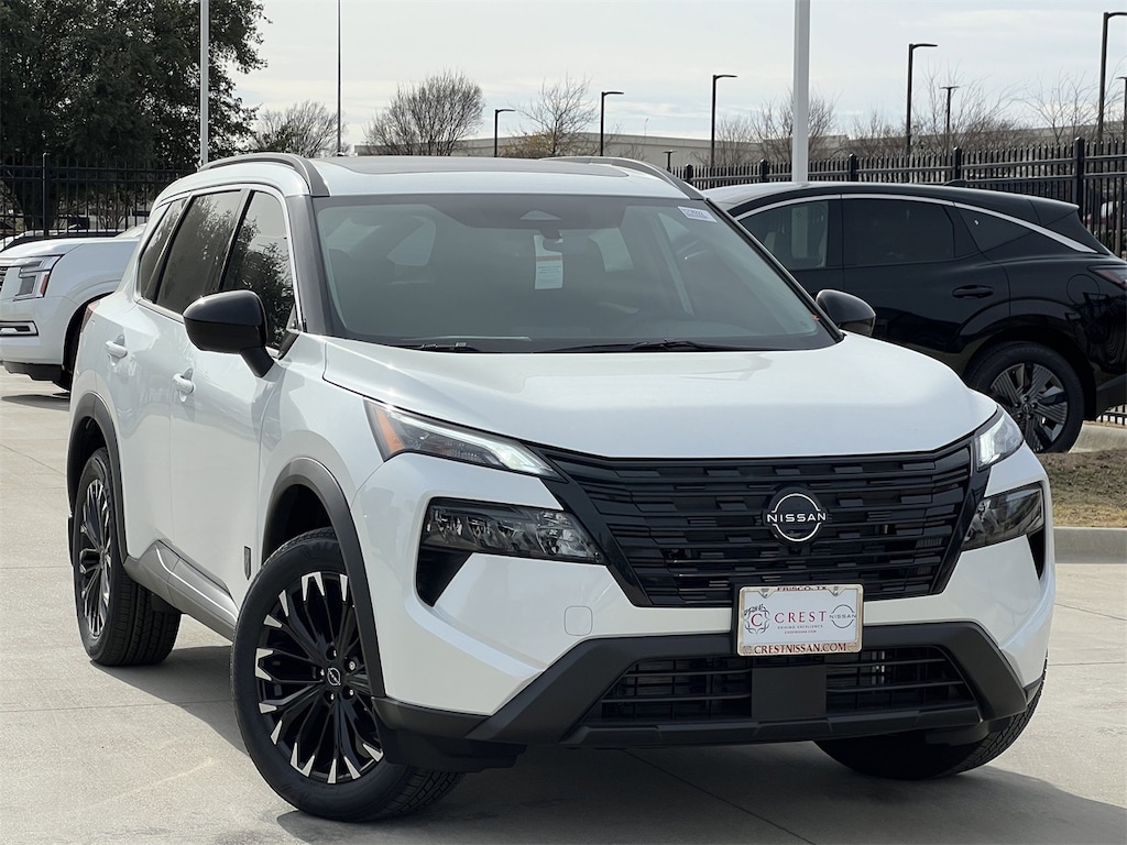 New 2026 Nissan Rogue Dark Armor SUV