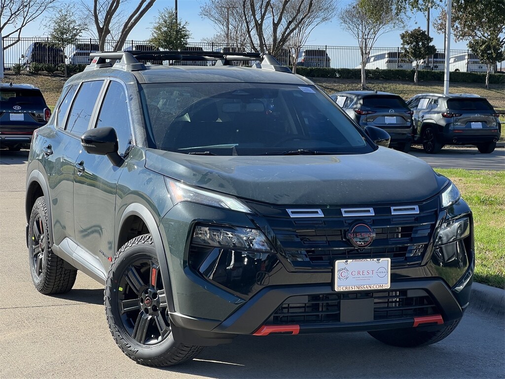 New 2026 Nissan Rogue Rock Creek SUV