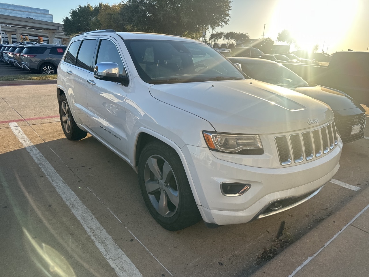 2015 Jeep Grand Cherokee Overland