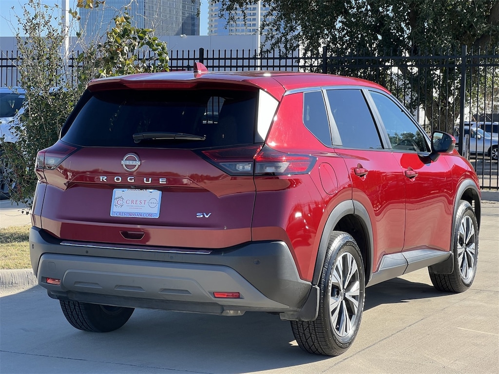 Certified 2022 Nissan Rogue SV SUV