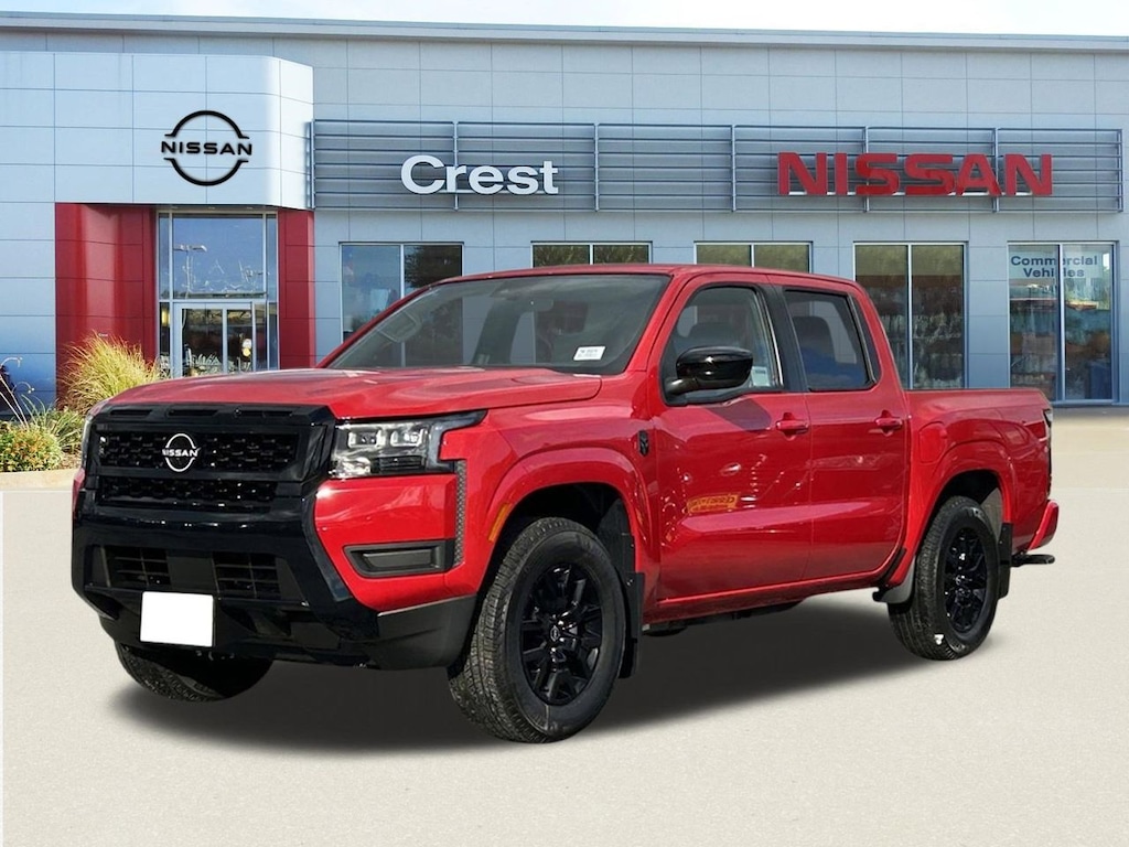 New 2026 Nissan Frontier SV Truck Crew Cab
