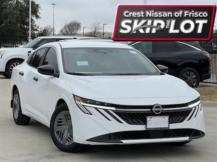 2026 Nissan Sentra S Sedan