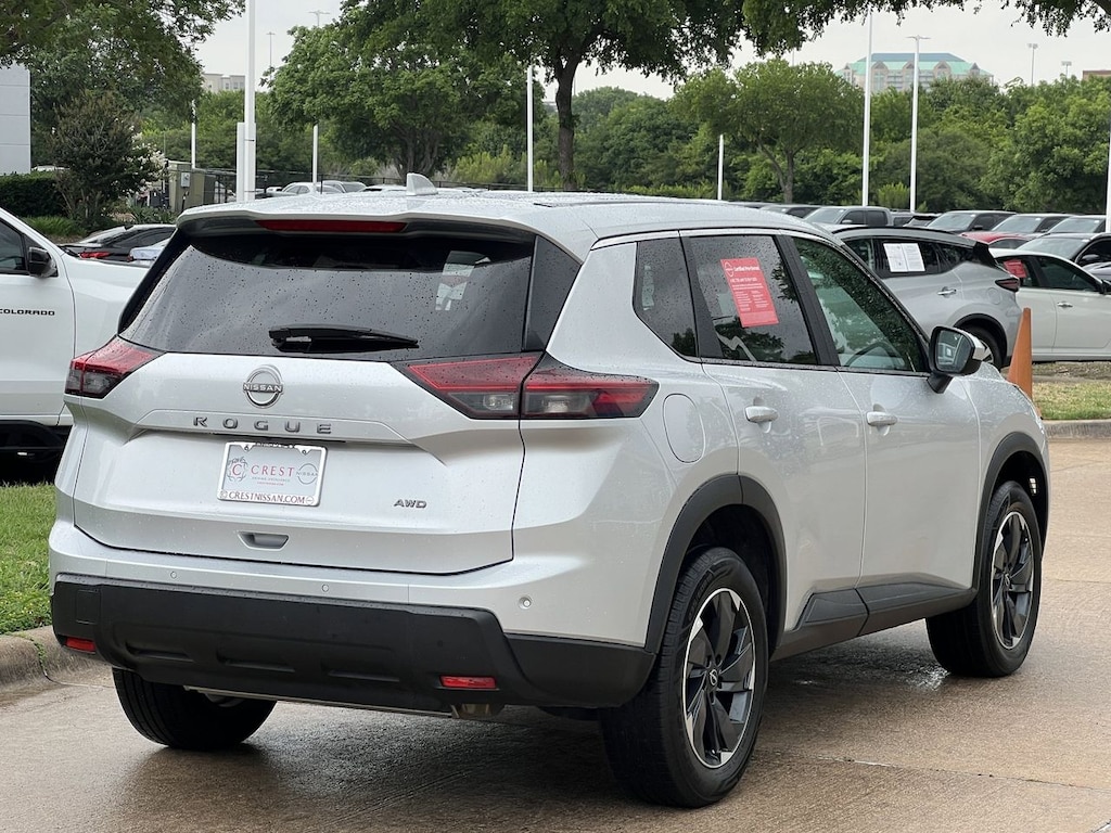 Used 2025 Nissan Rogue SV SUV