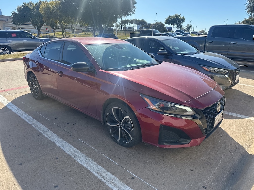 Certified 2024 Nissan Altima 2.5 SR Sedan