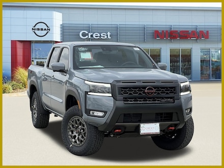 2026 Nissan Frontier PRO-4X w/R Package Truck Crew Cab