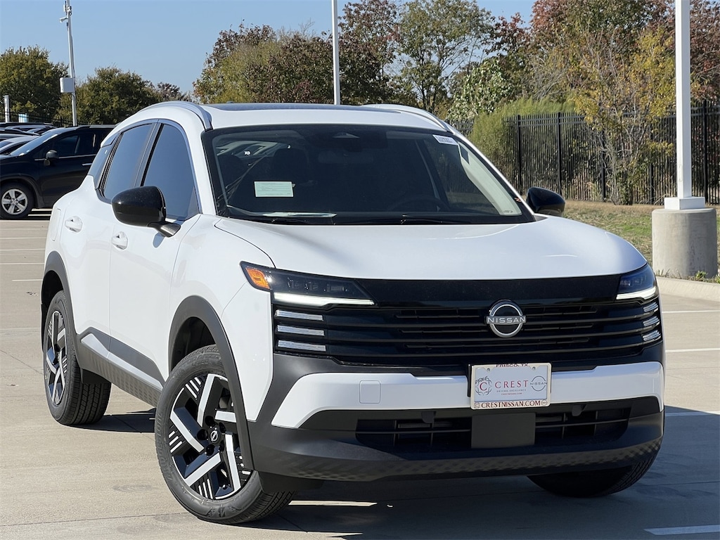 New 2026 Nissan Kicks SV SUV