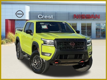 2026 Nissan Frontier PRO-4X w/R Package Truck Crew Cab