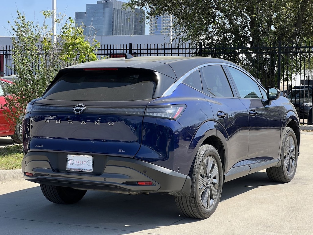 Certified 2025 Nissan Murano SL SUV