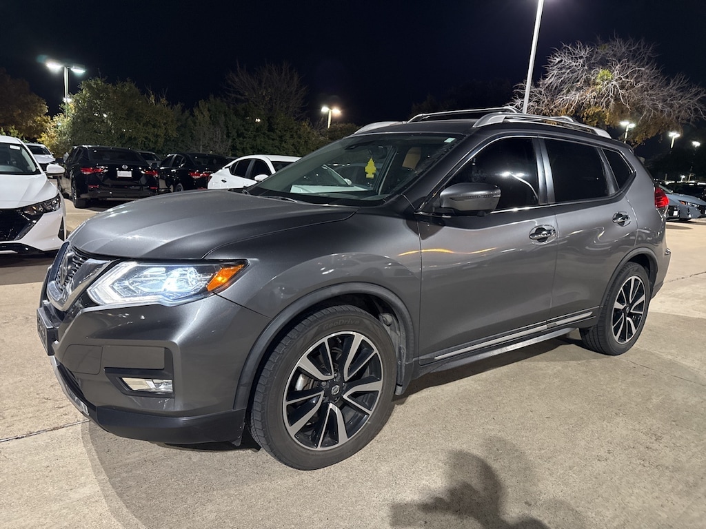 Used 2018 Nissan Rogue SL SUV