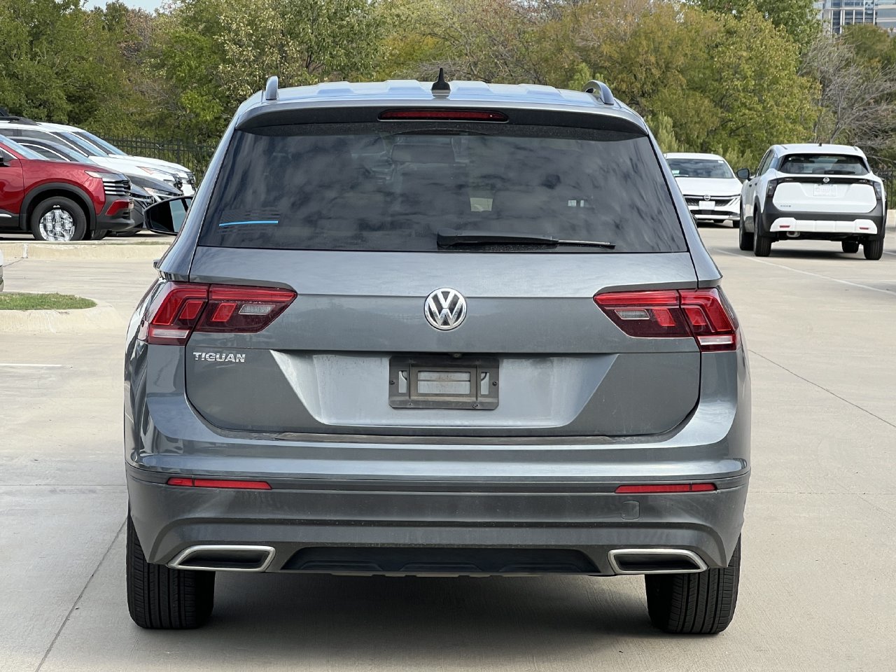 Used 2020 Volkswagen Tiguan 2.0T S SUV