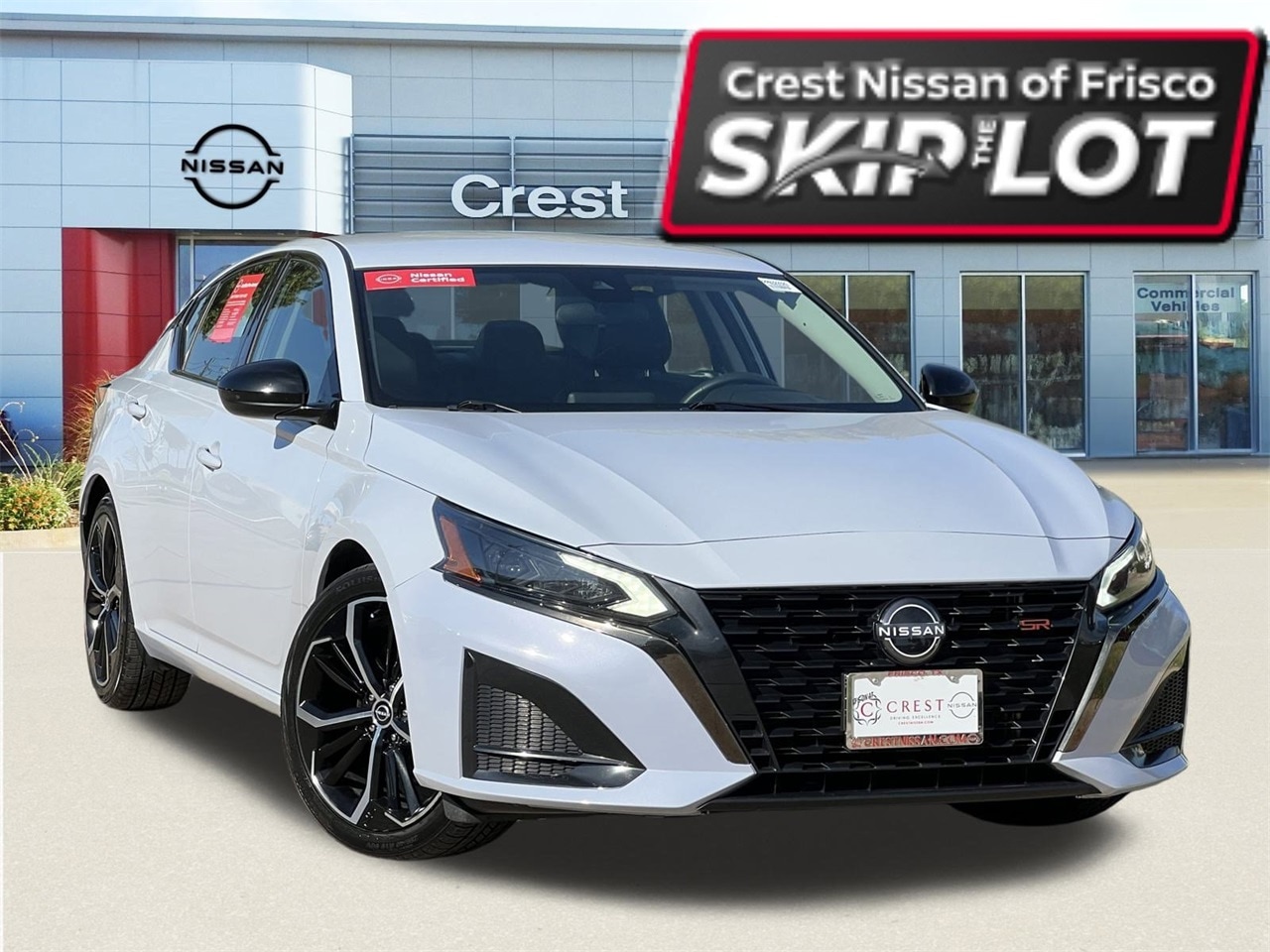 2023 Nissan Altima SR