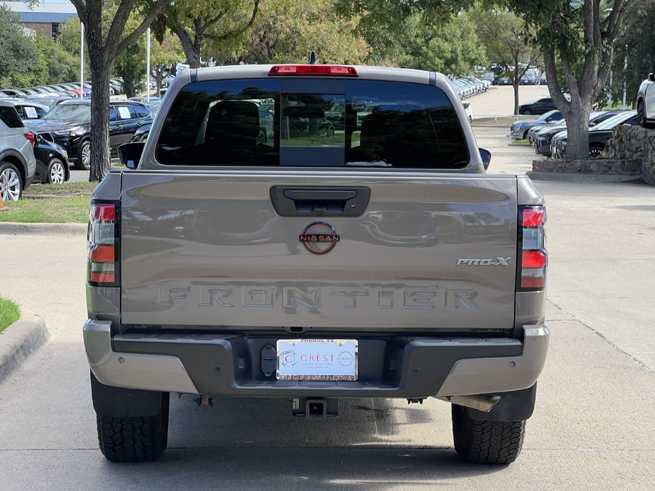 2023 Nissan Frontier 5