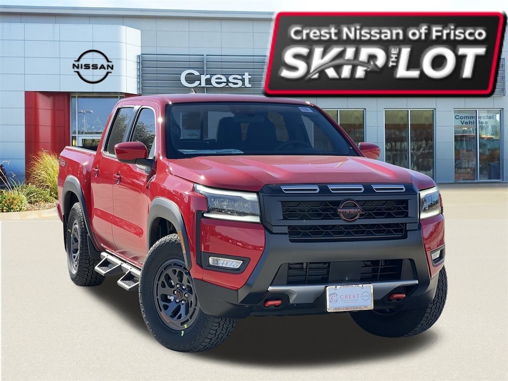 New 2026 Nissan Frontier PRO-X Truck Crew Cab