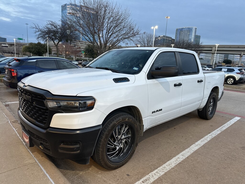 Used 2025 Ram 1500 Tradesman Truck Crew Cab