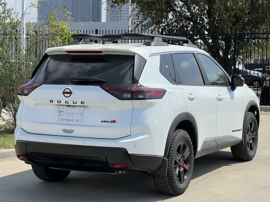 New 2026 Nissan Rogue Rock Creek SUV