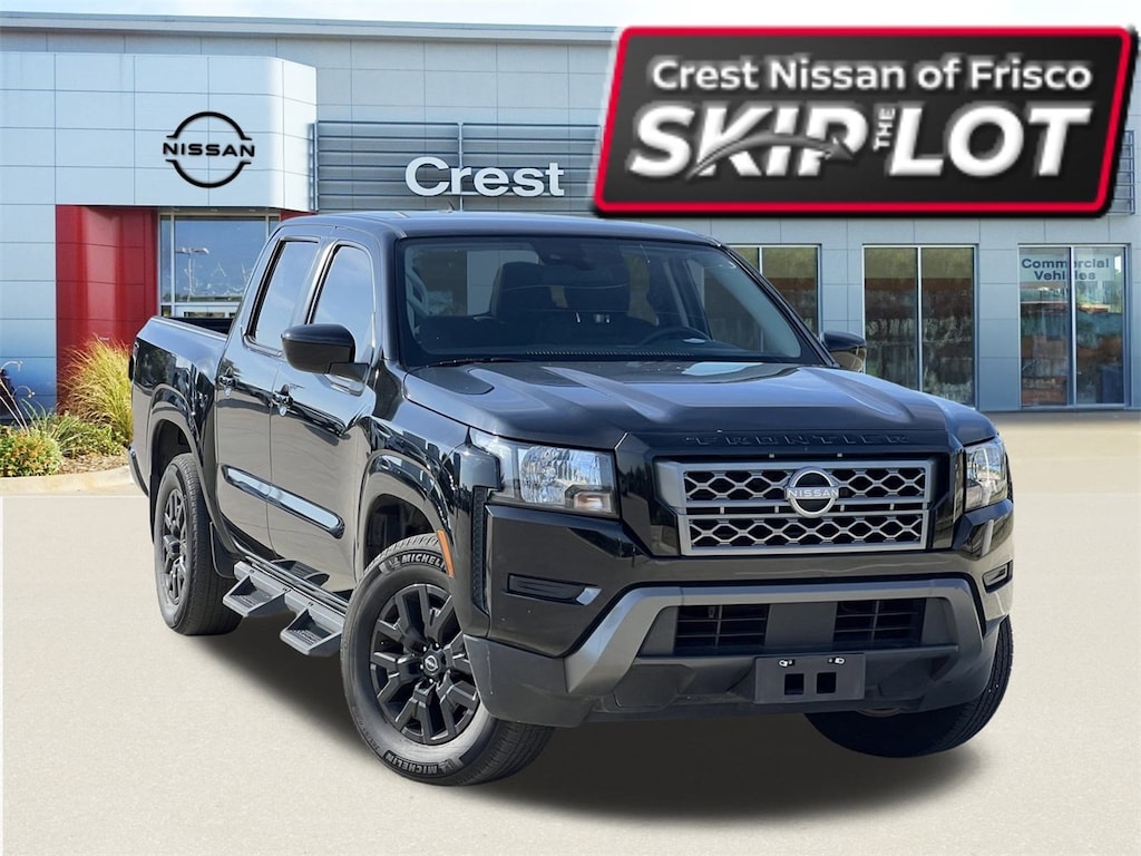 Certified 2023 Nissan Frontier SV Truck Crew Cab