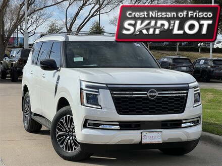 2026 Nissan Armada Platinum SUV