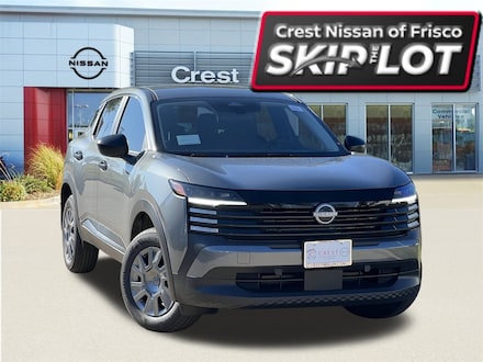 2026 Nissan Kicks S SUV