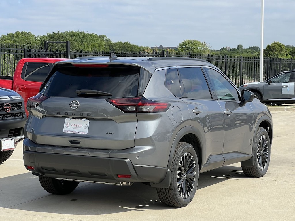 New 2026 Nissan Rogue Dark Armor SUV