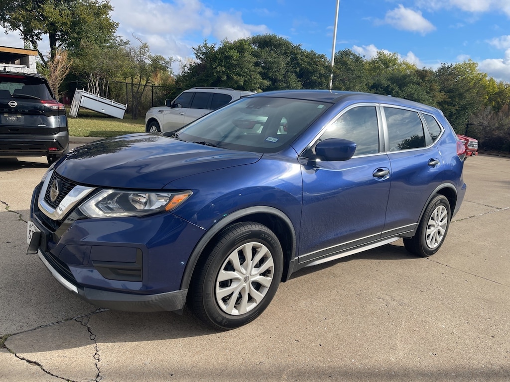 Certified 2020 Nissan Rogue S SUV