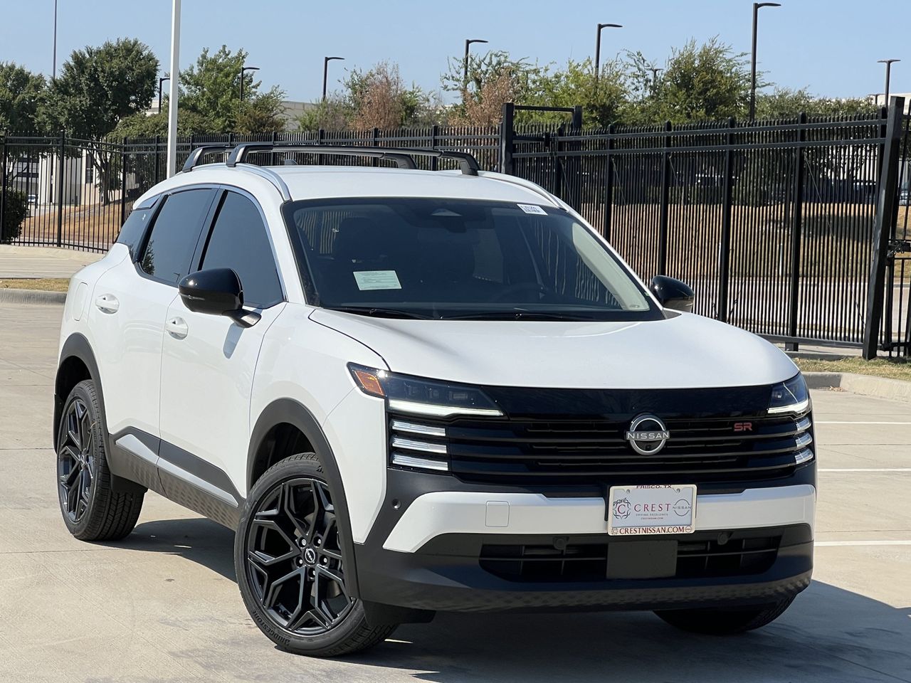 New 2027 Nissan Kicks SR