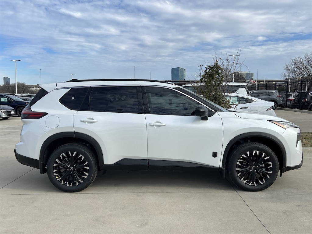 New 2026 Nissan Rogue Dark Armor SUV