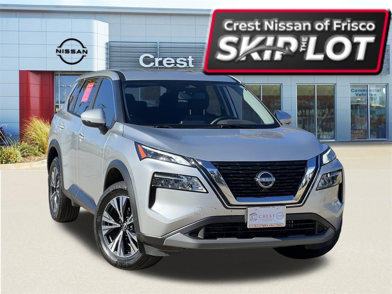 2023 Nissan Rogue SV's photo