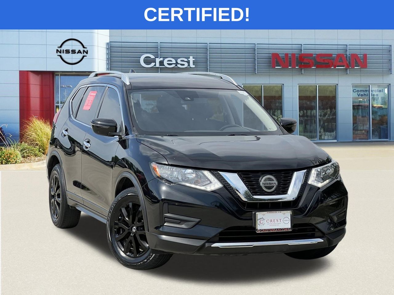 2020 Nissan Rogue SV FWD's photo