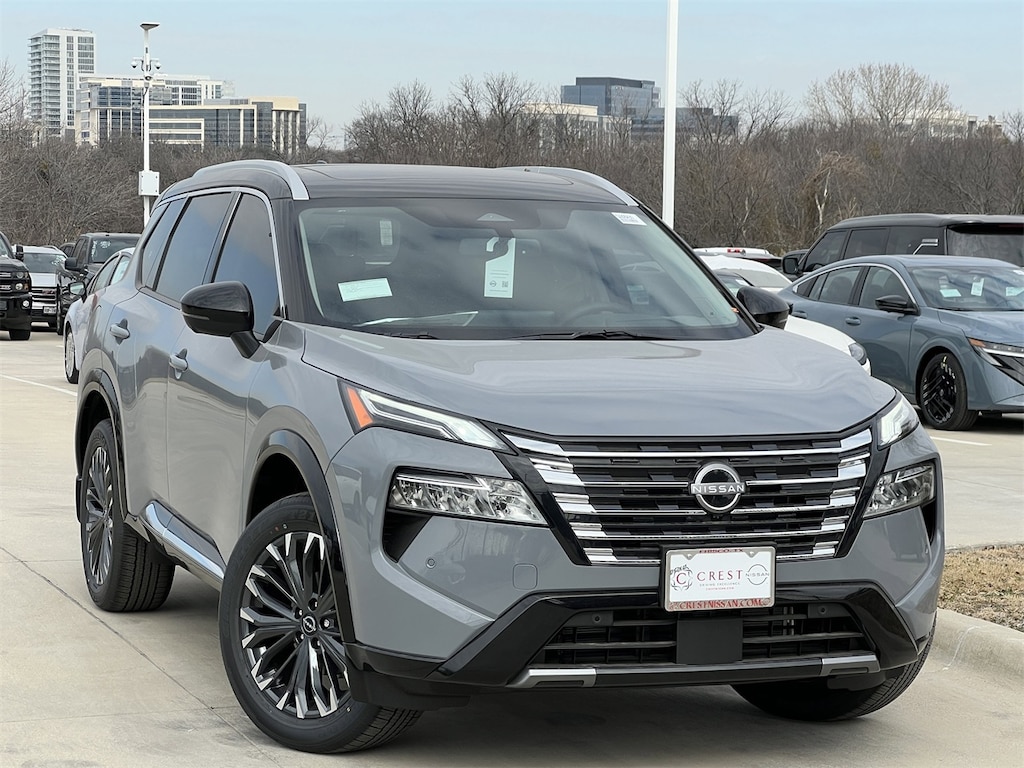 New 2026 Nissan Rogue Platinum SUV