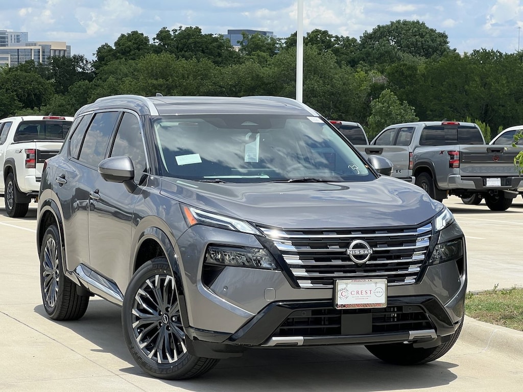 New 2026 Nissan Rogue Platinum SUV