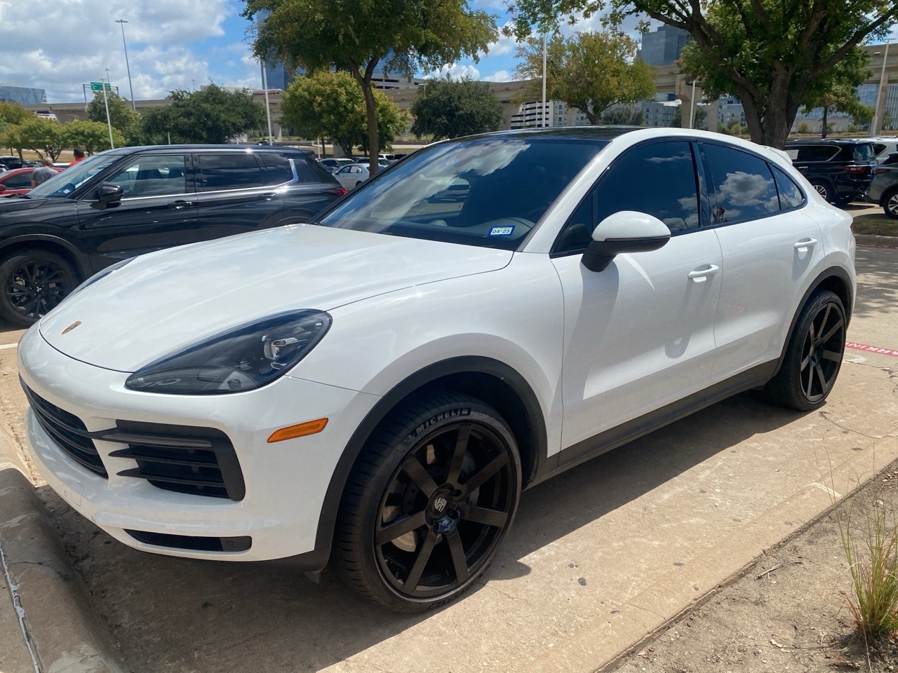 Used 2021 Porsche Cayenne Coup S with VIN WP1BB2AY7MDA46263 for sale in Frisco, TX