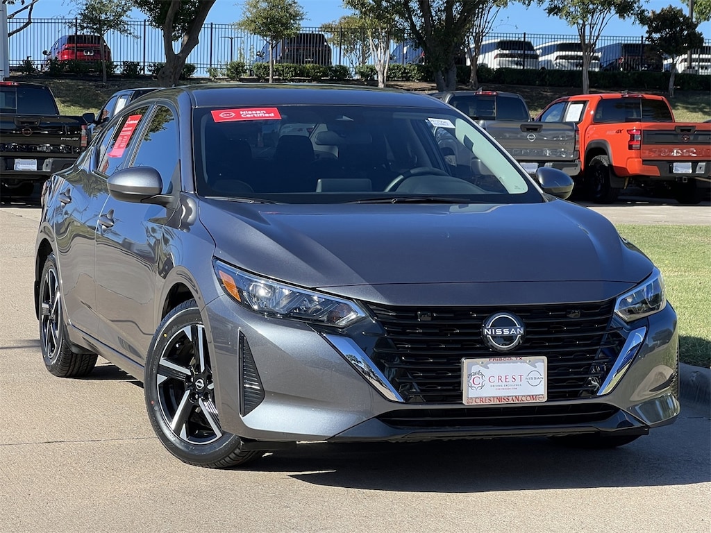 Certified 2024 Nissan Sentra SV Sedan
