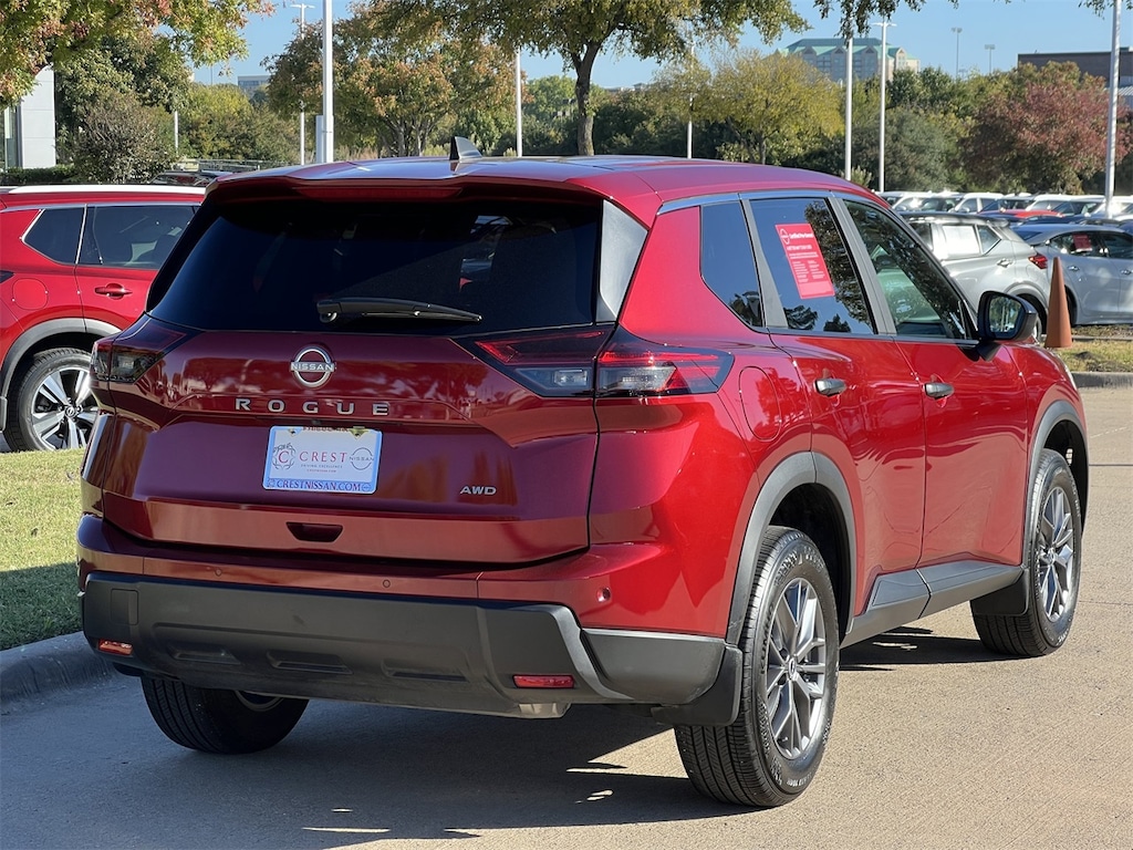 Certified 2024 Nissan Rogue S SUV