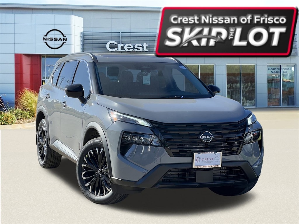 New 2026 Nissan Rogue Dark Armor SUV