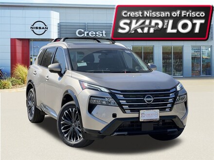 2026 Nissan Rogue Platinum SUV