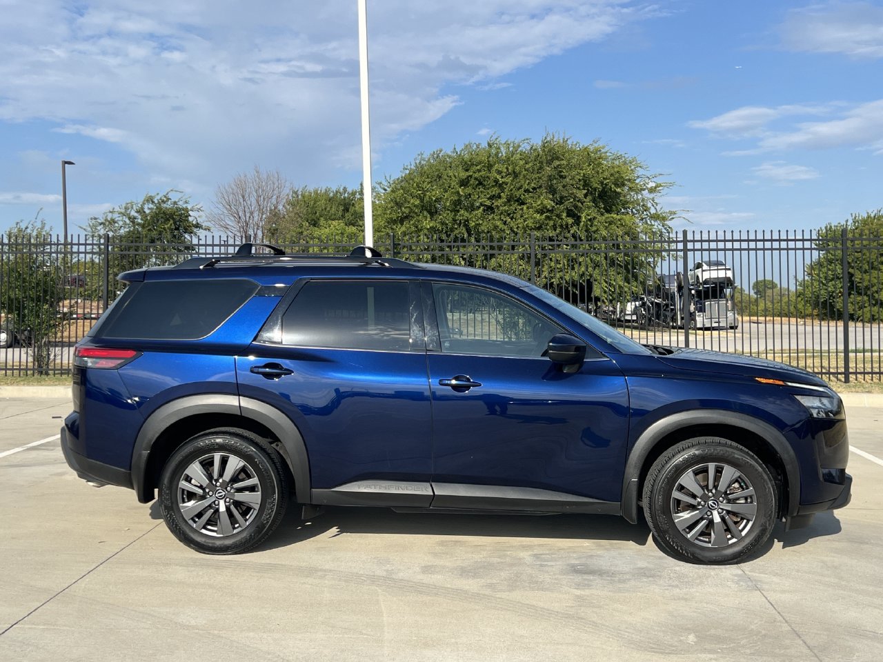 2024 Nissan Pathfinder 4