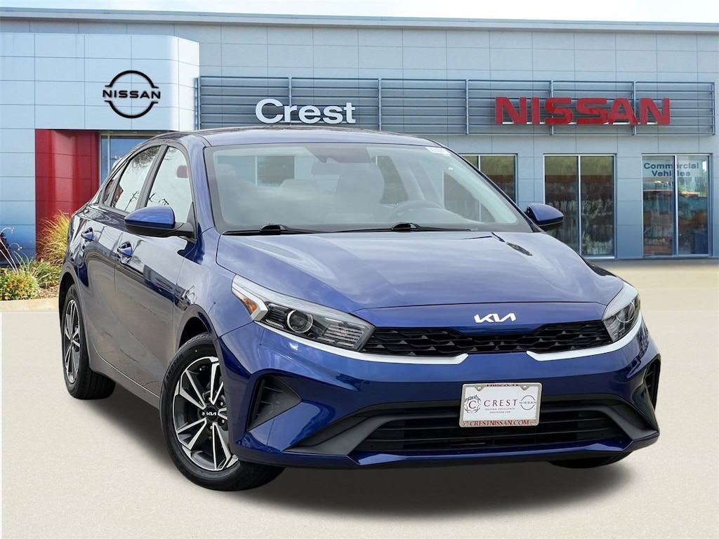 Used 2023 Kia Forte LXS Sedan