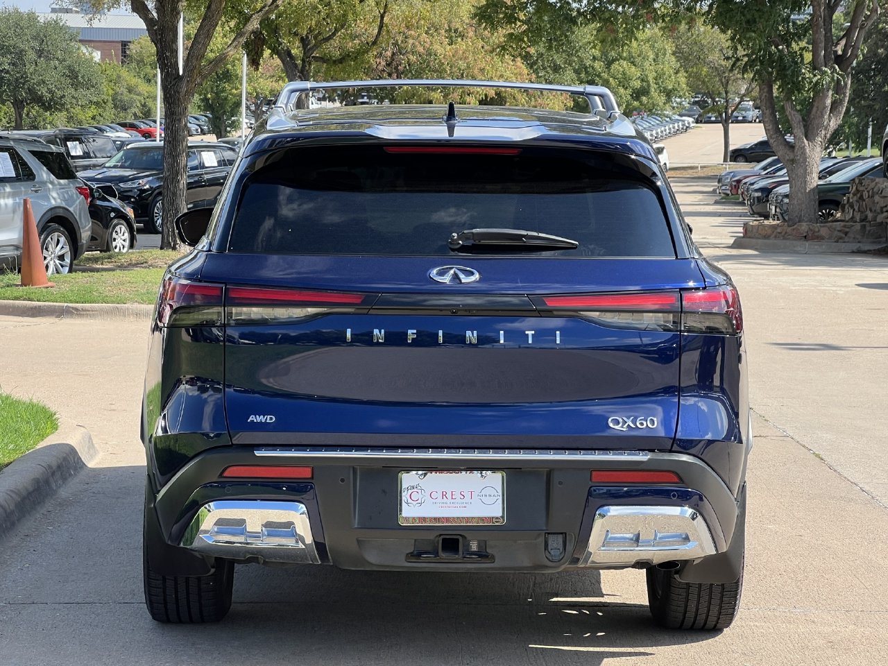 2022 INFINITI QX60 5