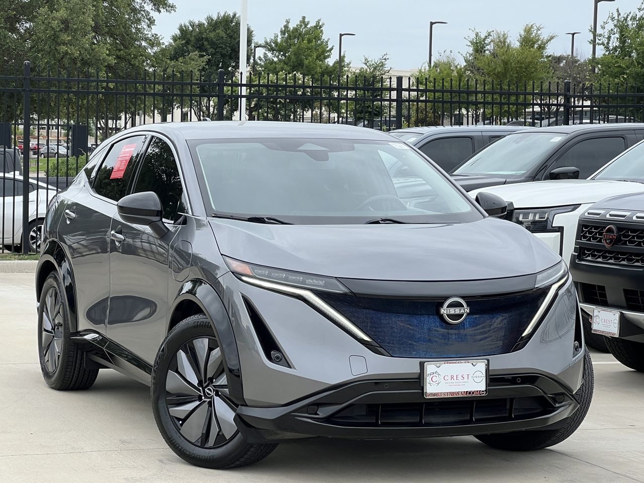 Used 2023 Nissan Ariya Engage with VIN JN1AF0BA7PM407683 for sale in Frisco, TX
