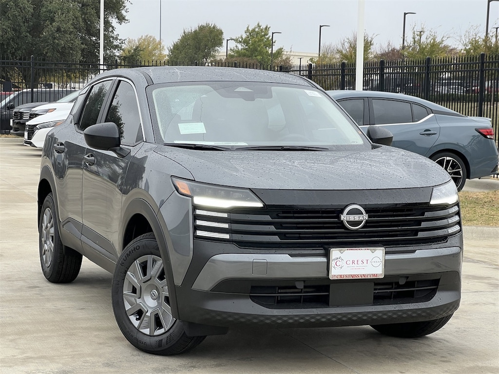 New 2026 Nissan Kicks S SUV