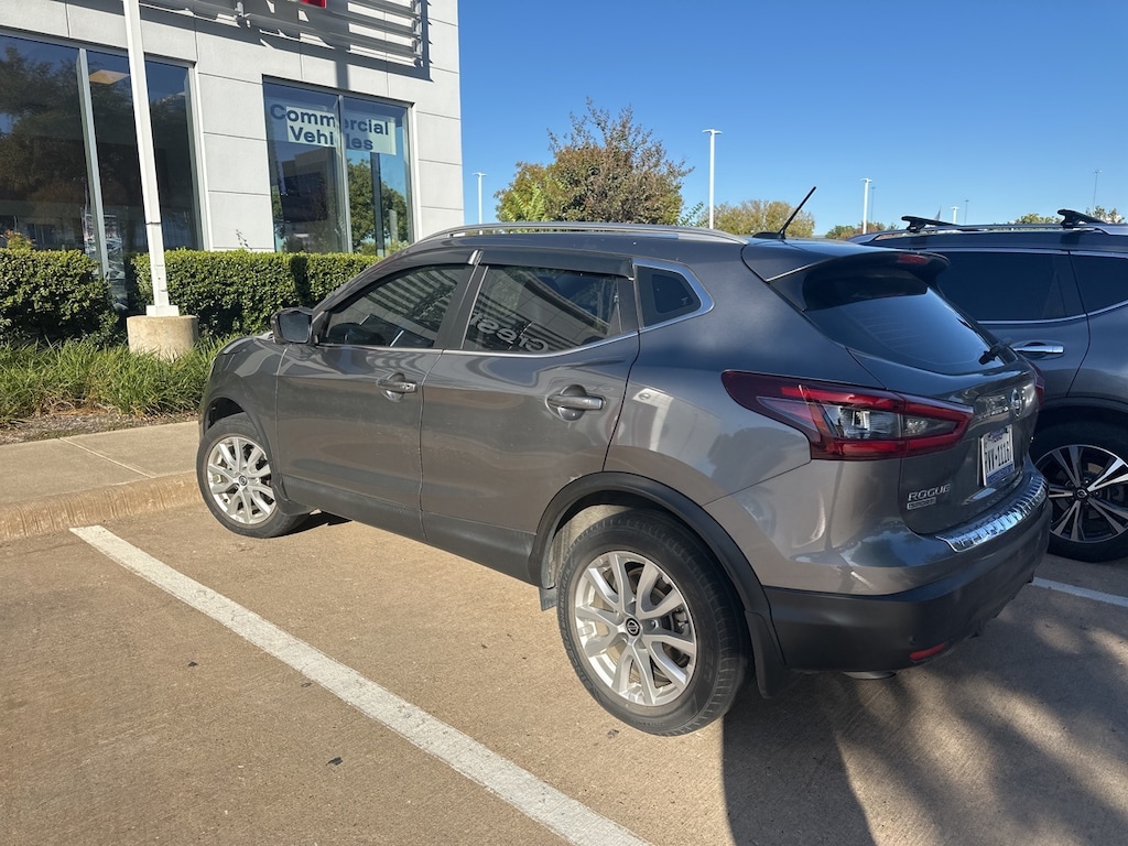 Certified 2022 Nissan Rogue Sport SV SUV