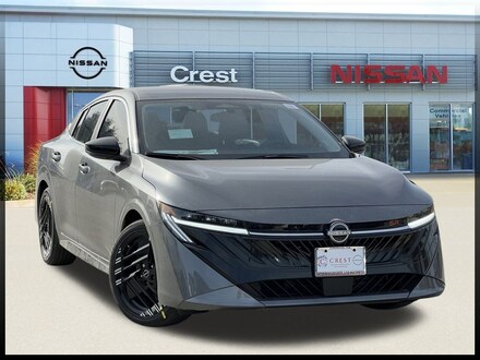 2026 Nissan Sentra SR Sedan