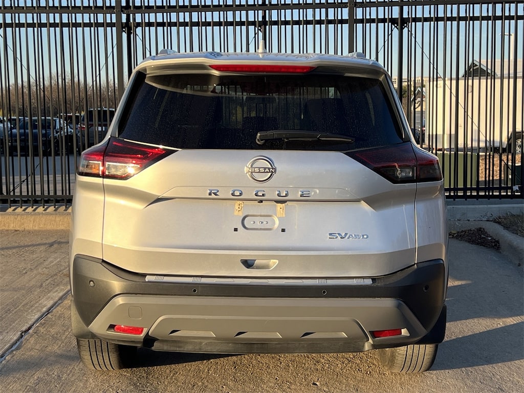 Certified 2023 Nissan Rogue SV SUV