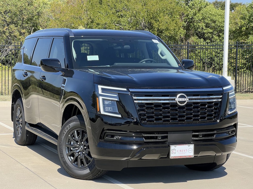 New 2026 Nissan Armada SV SUV