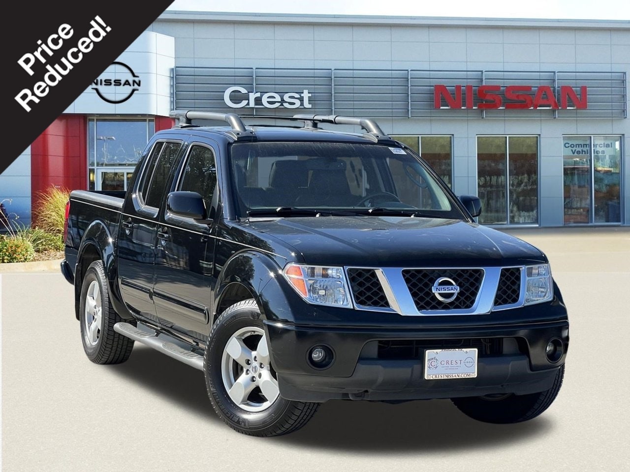 Used 2008 Nissan Frontier LE with VIN 1N6AD07UX8C445810 for sale in Frisco, TX