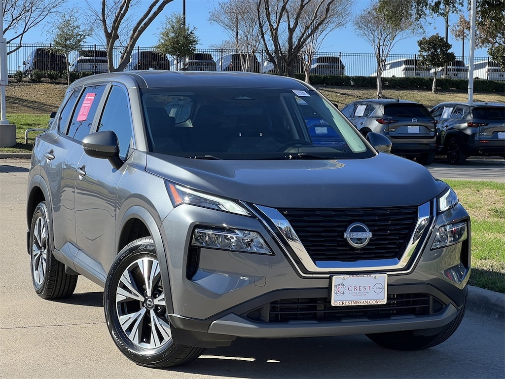 Certified 2023 Nissan Rogue SV SUV