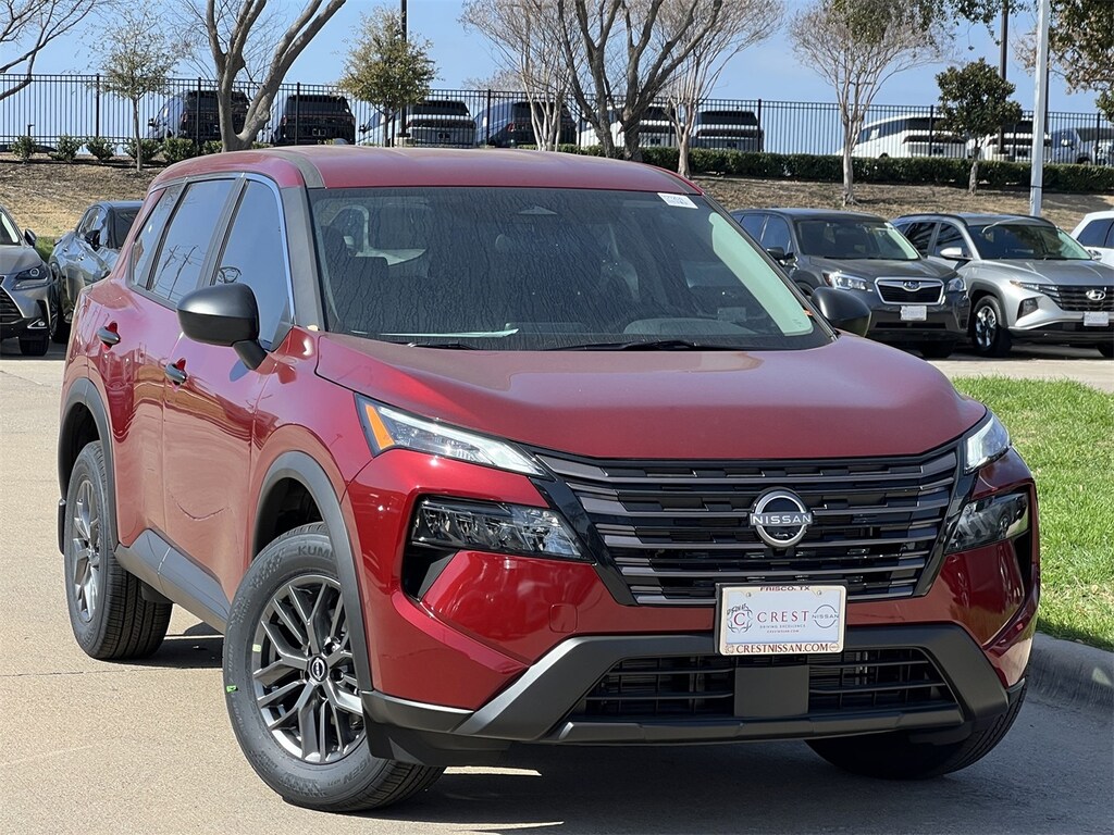 New 2026 Nissan Rogue S SUV